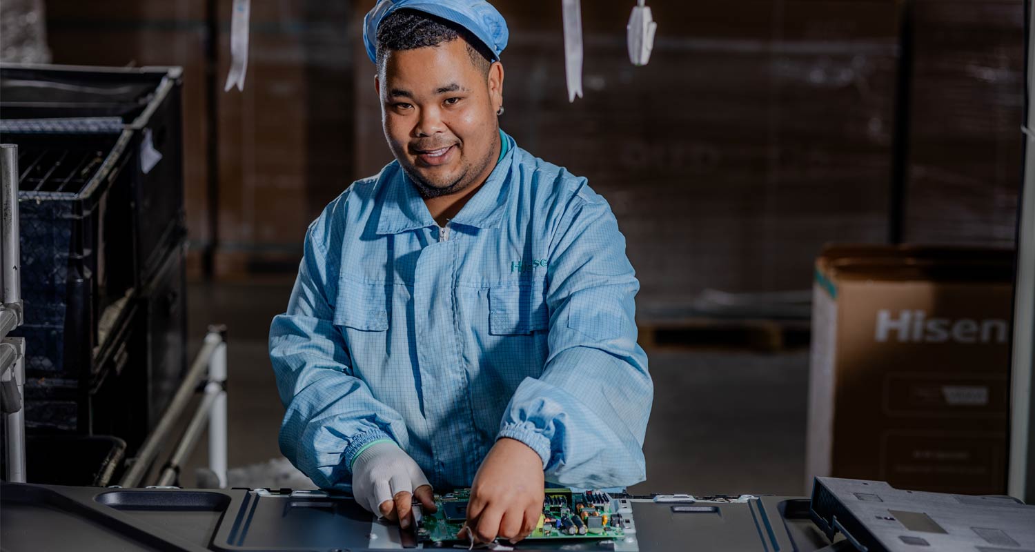 30 years of Hisense in South Africa: inside the Atlantis factory