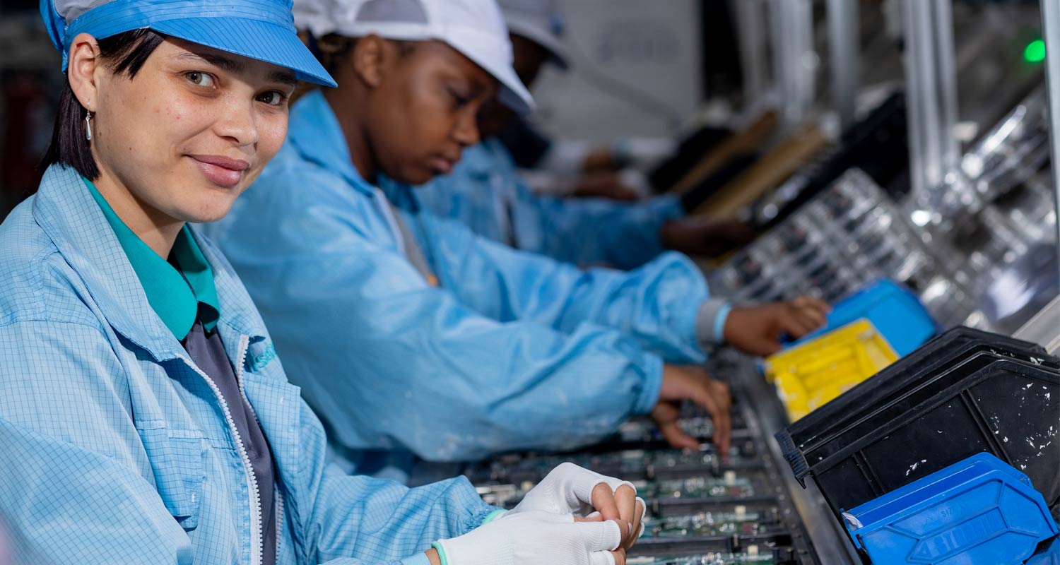 30 years of Hisense in South Africa: inside the Atlantis factory
