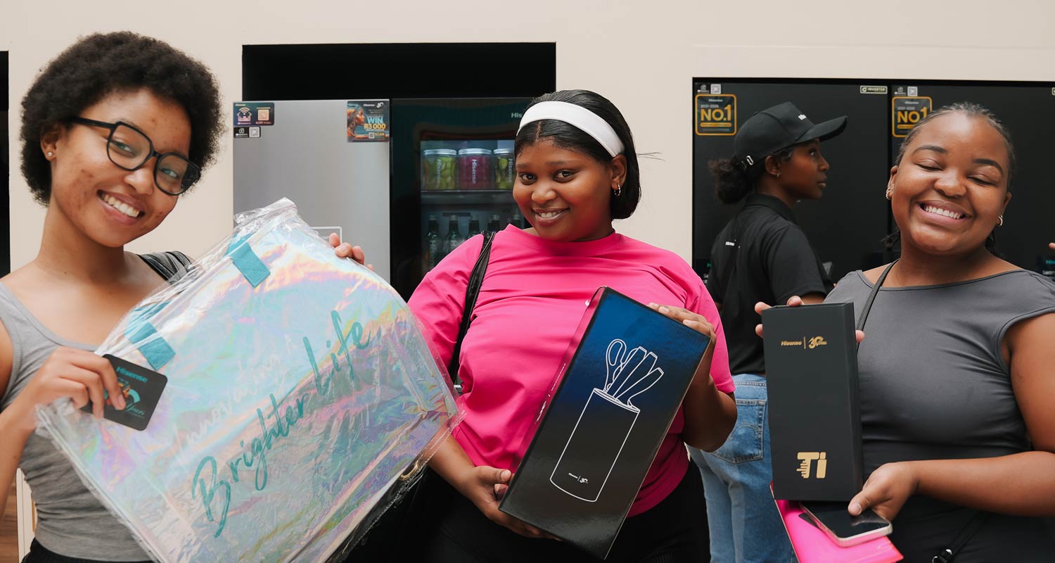 Hisense SA Menlyn Mall
