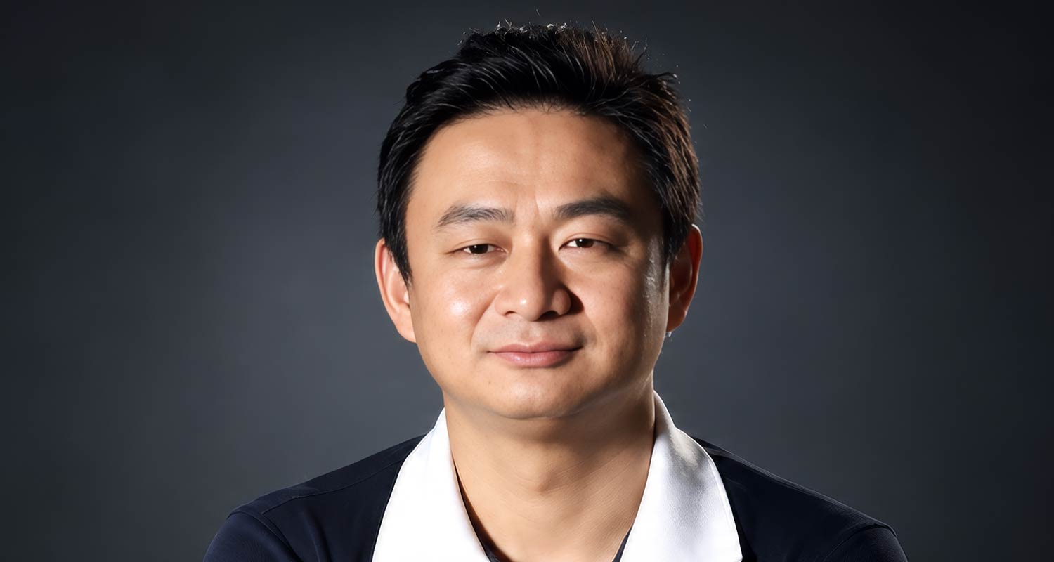 OPay founder James Zhou