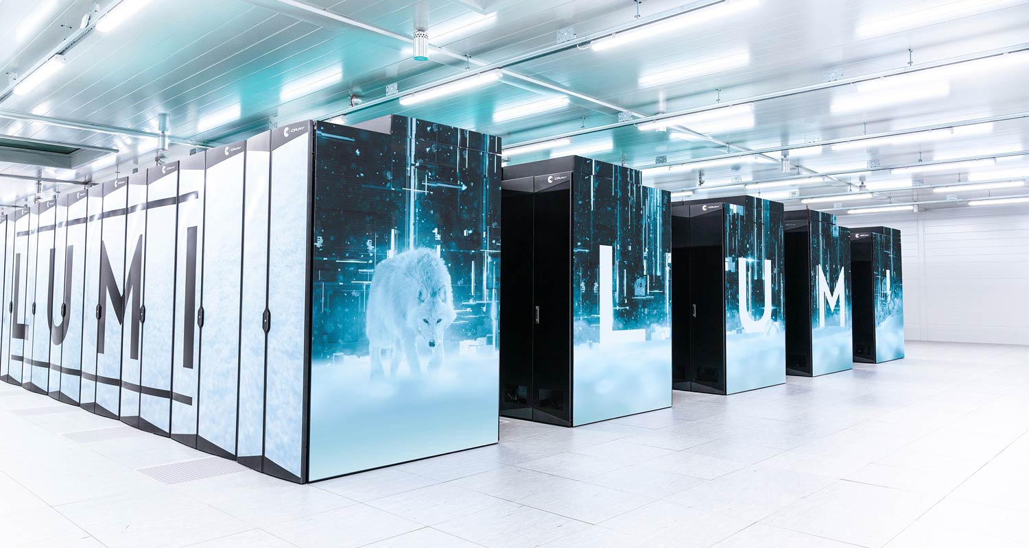 A Finnish supercomputer could help close South Africa's AI computing gap
