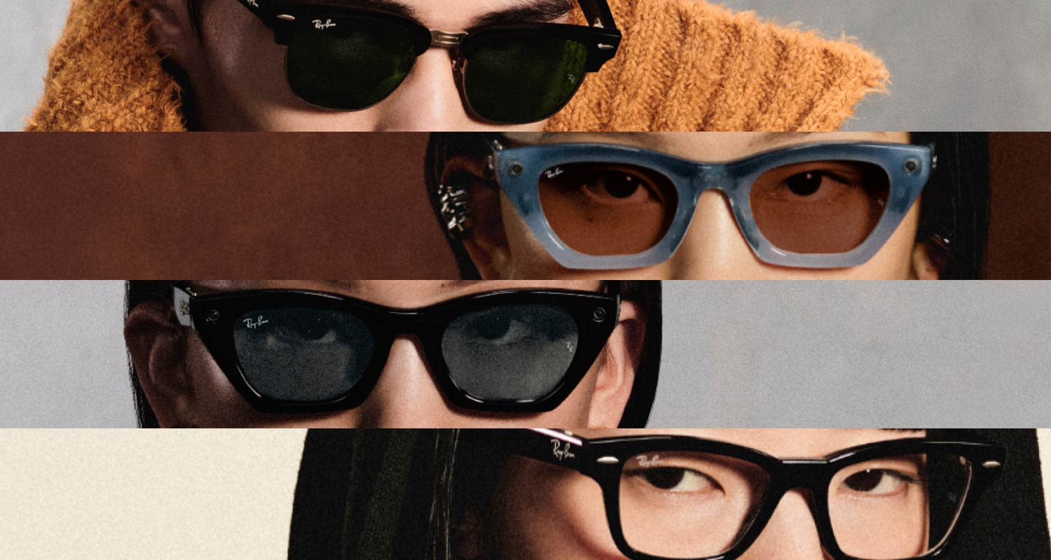 Meta smart glasses