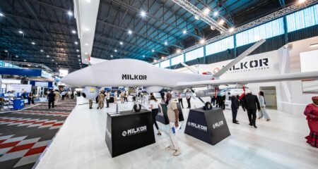 Why South Africa's biggest drone isn't flying for the country - Milkor 380