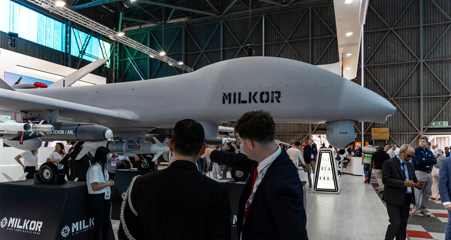 Milkor drone