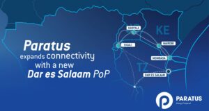 Paratus connects Tanzania to Africa and beyond with new Dar es Salaam PoP