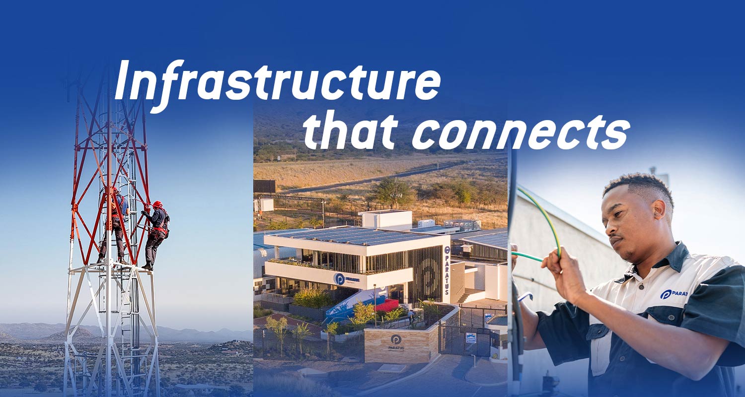 Paratus continues to reshape connectivity in Namibia