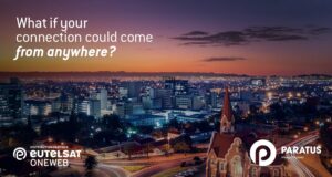 Paratus Namibia launches Eutelsat's OneWeb LEO connectivity