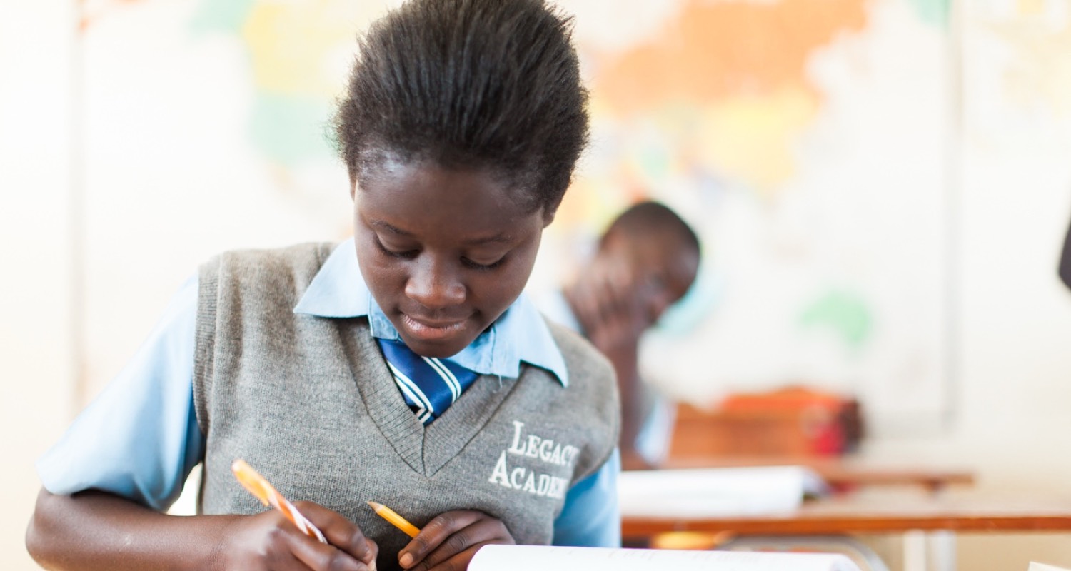 A Family Legacy learner at work in class. Image: Paratus