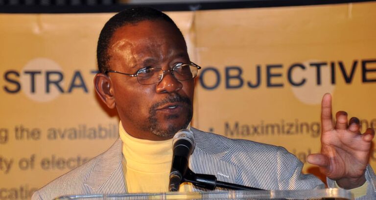 Former Icasa chairman Paris Mashile has died