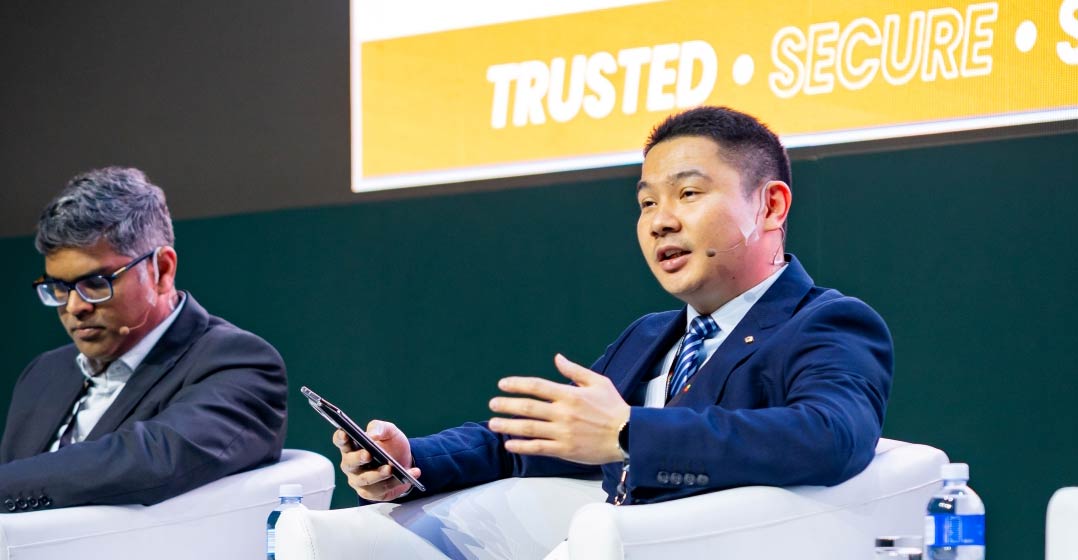 Peng Lu, director of data centre solutions sales at Huawei South Africa