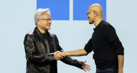 The AI PC is finally here. It's just very expensive - Jensen Huang, Satya Nadella