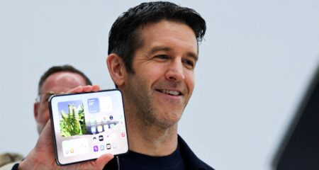 Apple's foldable iPhone Duo goes on sale in South Africa - John Ternus
