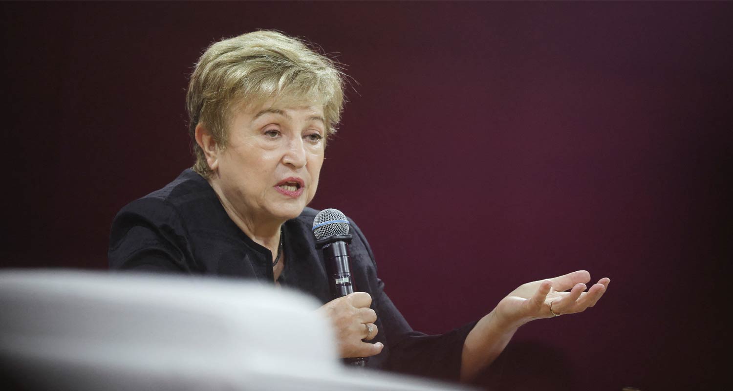 International Monetary Fund MD Kristalina Georgieva