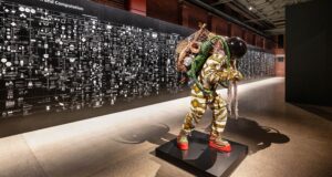 Art, AI and empire meet in Forest Town