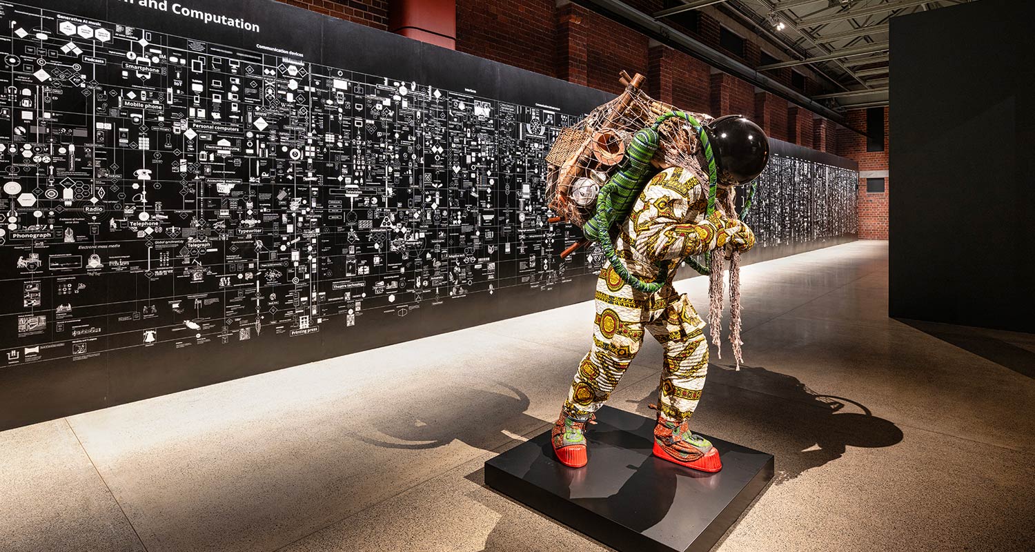 Art, AI and empire meet in Forest Town