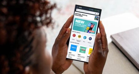 Shoprite takes on the banking apps with airtime on Sixty60