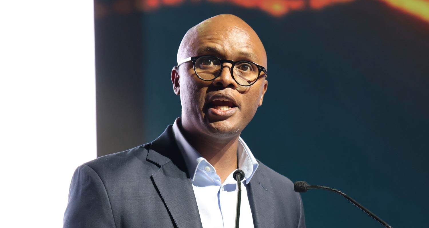Communications minister Solly Malatsi