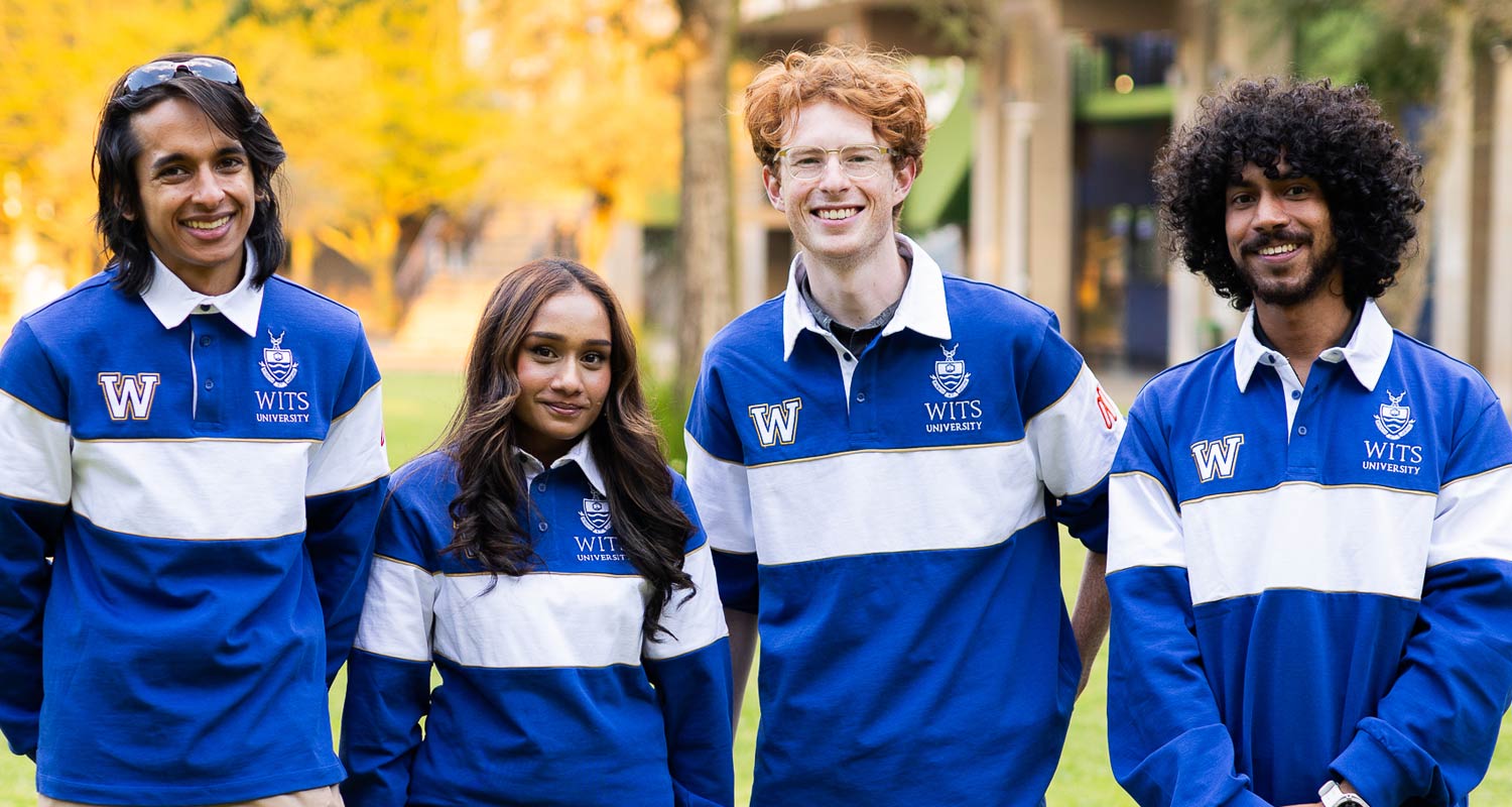 Team Ket-nip, from left: Zaeem Fakir, Viasha Morgan, Brendan Griffiths and Shawal Kassim