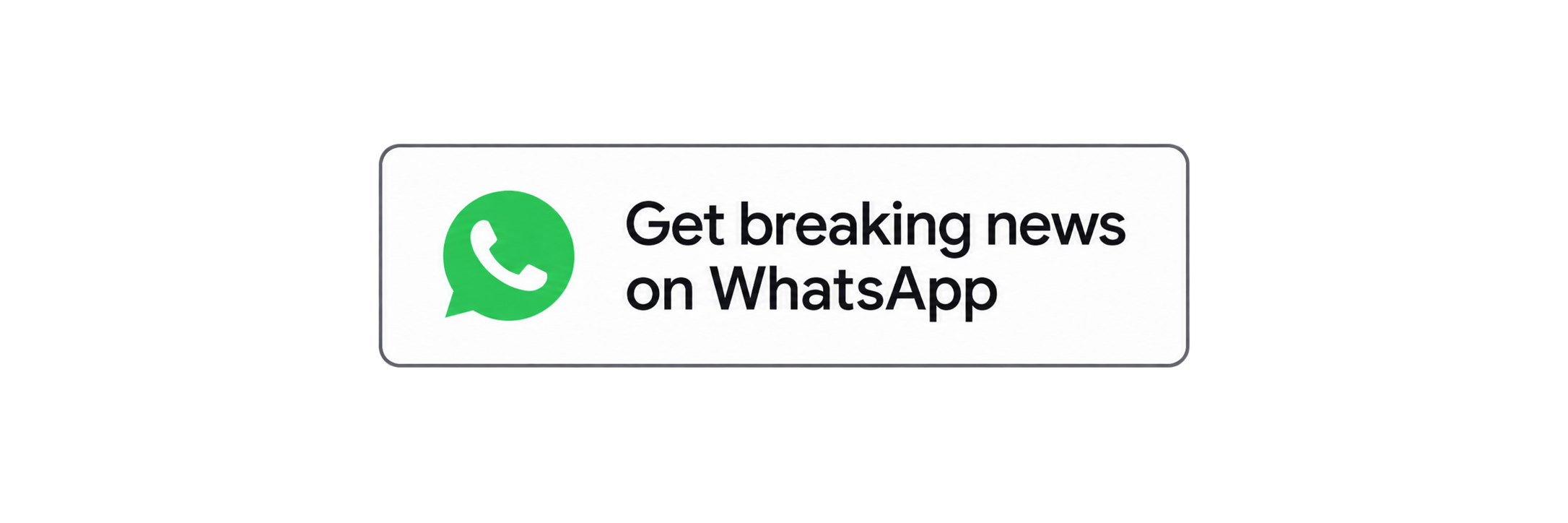 Get breaking news on WhatsApp
